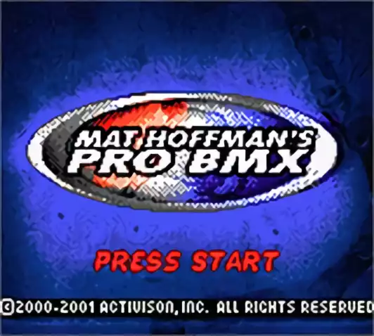 Image n° 10 - titles : Mat Hoffman's Pro BMX