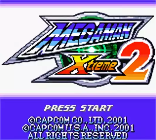 Image n° 10 - titles : Mega Man Xtreme 2