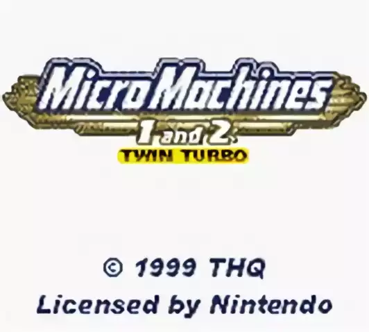 Image n° 5 - titles : Micro Machines 1 and 2 Twin Turbo