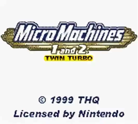 Image n° 5 - titles : Micro Machines 1 and 2 Twin Turbo Image n° 5 - titles : Micro Machines 1 and 2 Twin Turbo