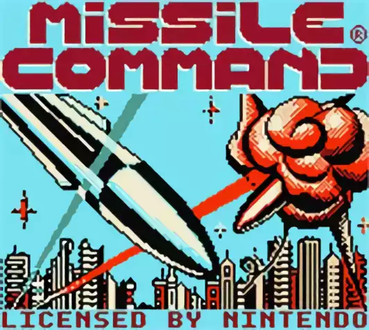 Image n° 10 - titles : Missile Command