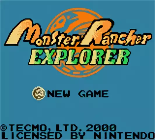 Image n° 9 - titles : Monster Rancher Explorer