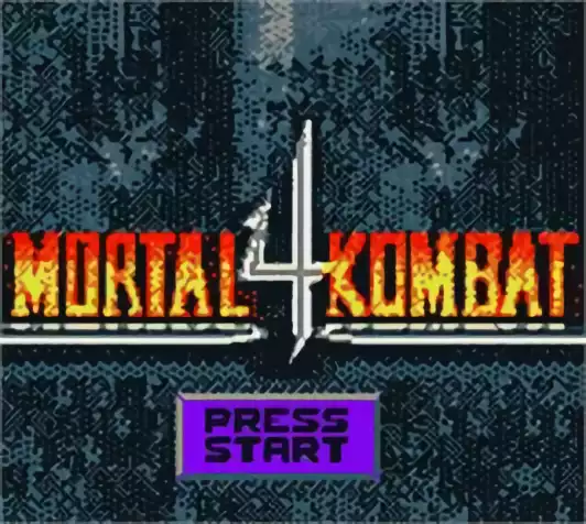 Image n° 9 - titles : Mortal Kombat 4