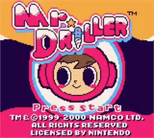 Image n° 11 - titles : Mr. Driller