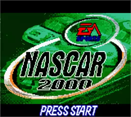 Image n° 4 - titles : Nascar 2000 WORKING