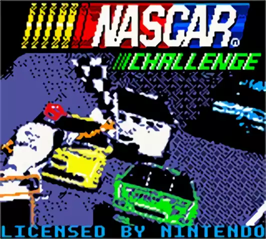 Image n° 5 - titles : Nascar Challenge