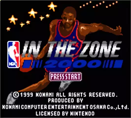 Image n° 5 - titles : NBA In the Zone 2000