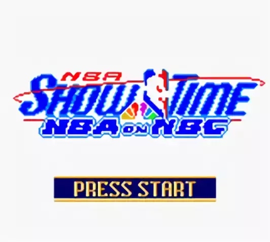 Image n° 5 - titles : NBA Show Time - NBA on NBC