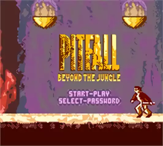 Image n° 11 - titles : Pitfall - Beyond the Jungle