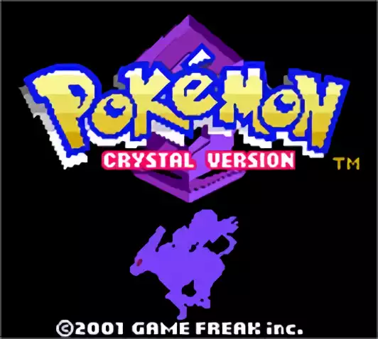 Image n° 4 - titles : Pokemon - Crystal Version