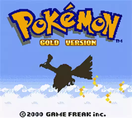 Image n° 11 - titles : Pokemon - Gold Version