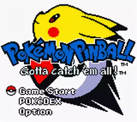 Image n° 11 - titles : Pokemon Pinball