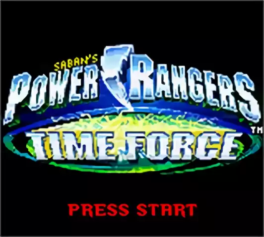 Image n° 10 - titles : Power Rangers - Time Force