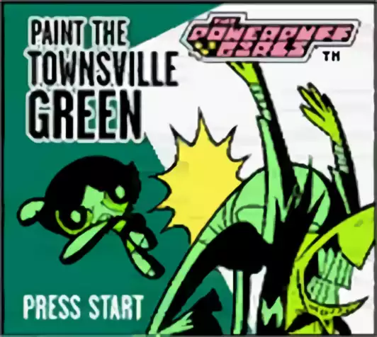 Image n° 10 - titles : Powerpuff Girls, The - Paint the Townsville Green