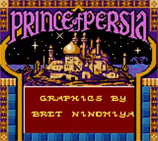 Image n° 9 - titles : Prince of Persia