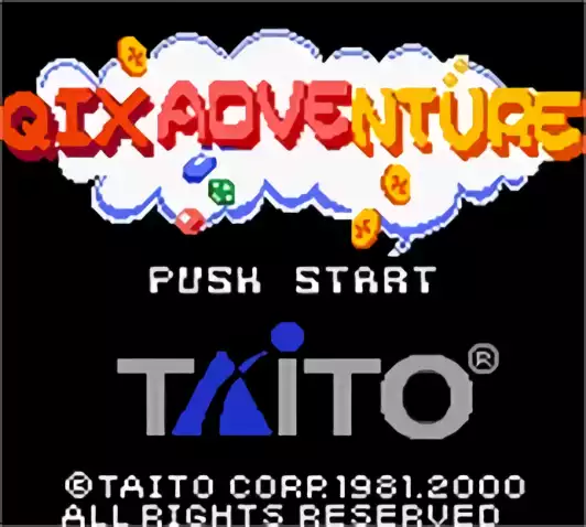 Image n° 5 - titles : Qix Adventure