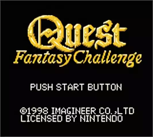 Image n° 5 - titles : Quest - Fantasy Challenge