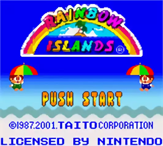 Image n° 5 - titles : Rainbow Islands