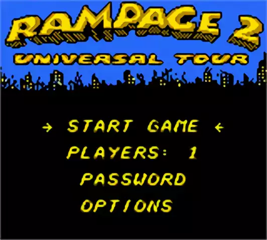 Image n° 11 - titles : Rampage 2 Universal Tour