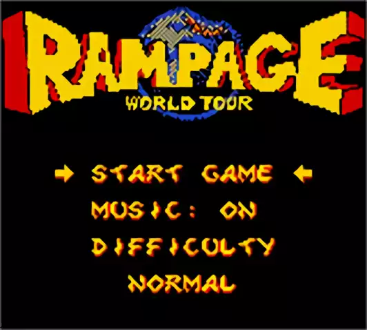 Image n° 8 - titles : Rampage - World Tour