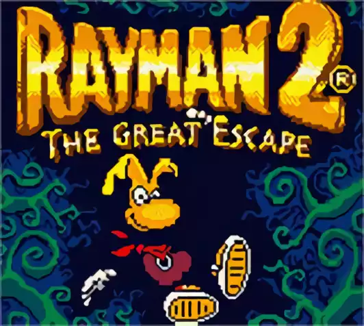 Image n° 10 - titles : Rayman 2 The Great Escape