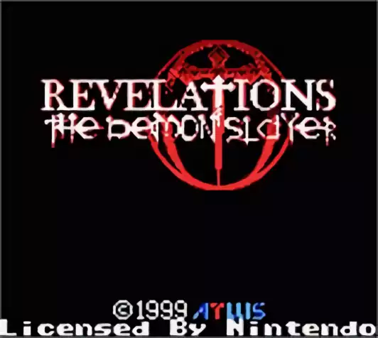 Image n° 11 - titles : Revelations - The Demon Slayer