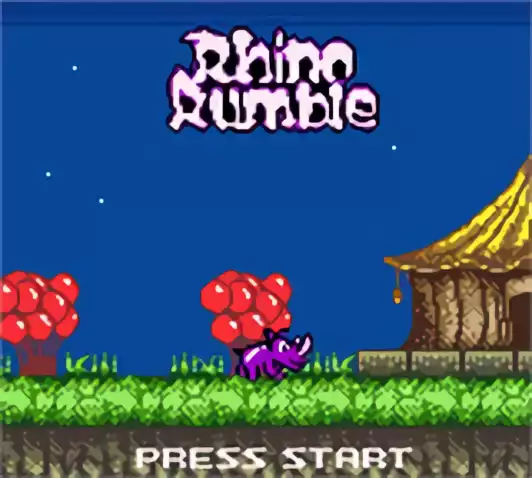 Image n° 5 - titles : Rhino Rumble