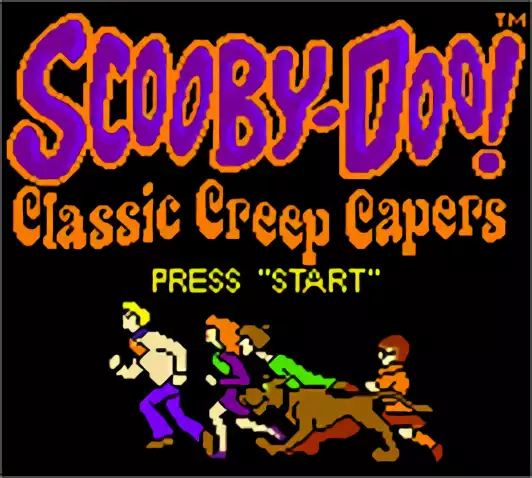 Image n° 11 - titles : Scooby Doo Classic Creep Capers