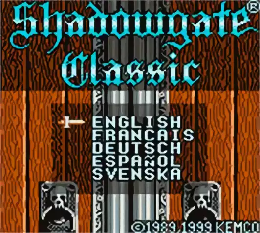 Image n° 11 - titles : Shadowgate Classic