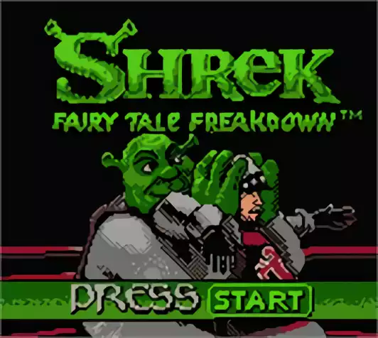Image n° 4 - titles : Shrek Fairy Tale Freakdown
