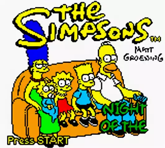 Image n° 11 - titles : Simpsons, The - Night of the Living Treehouse of Horror