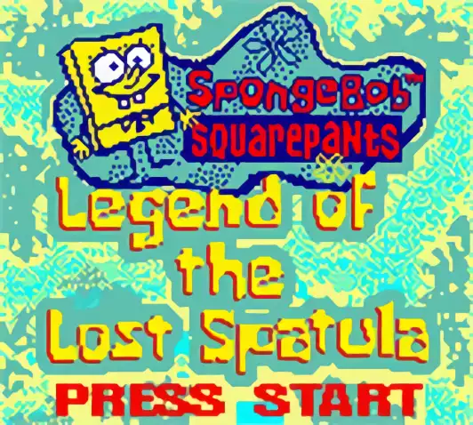 Image n° 5 - titles : SpongeBob SquarePants - Legend of the Lost Spatula