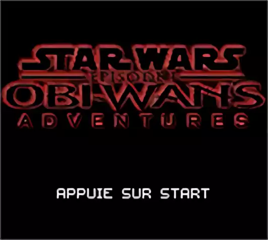 Image n° 4 - titles : Star Wars Episode I - Obi-Wan's Adventures