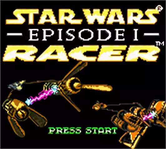 Image n° 10 - titles : Star Wars Episode I - Racer