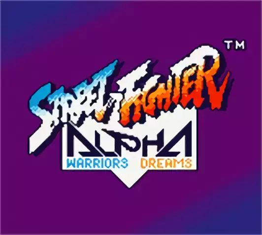 Image n° 11 - titles : Street Fighter Alpha - Warriors' Dreams