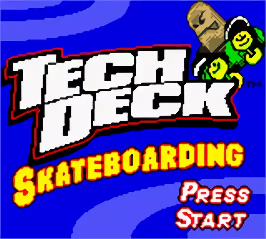 Image n° 4 - titles : Tech Deck Skateboarding