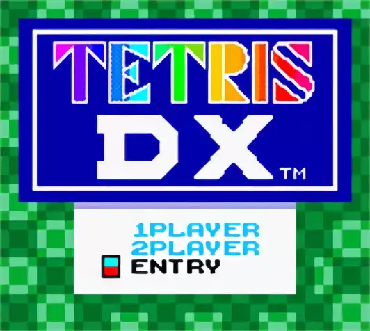 Image n° 11 - titles : Tetris DX Image n° 11 - titles : Tetris DX