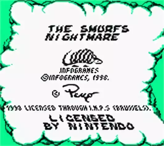 Image n° 4 - titles : Smurfs Nightmare, The