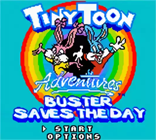 Image n° 10 - titles : Tiny Toon Adventures Buster Saves The Day