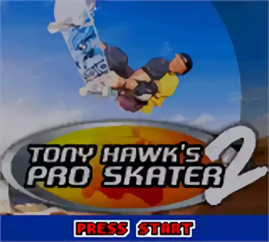 Image n° 5 - titles : Tony Hawk's Pro Skater 2