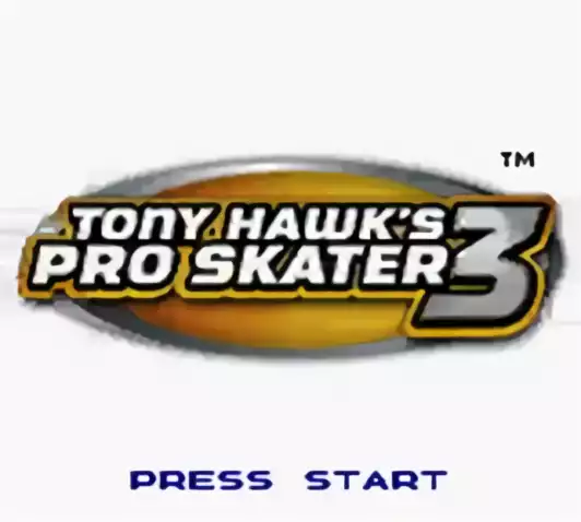 Image n° 4 - titles : Tony Hawk's Pro Skater 3