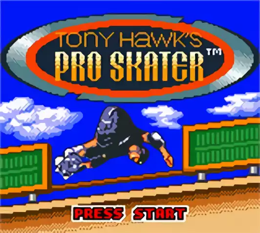 Image n° 5 - titles : Tony Hawk's Pro Skater