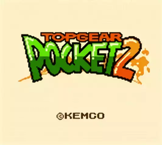 Image n° 5 - titles : Top Gear Pocket 2