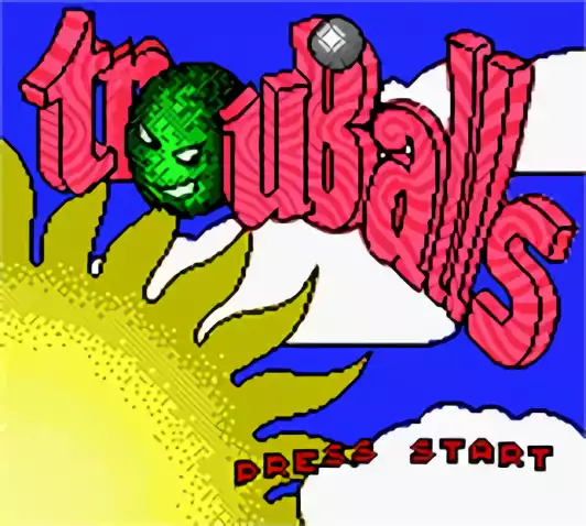 Image n° 4 - titles : Trouballs Usa Gbc-QUARTEX