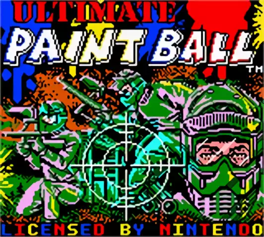 Image n° 11 - titles : Ultimate Paintball