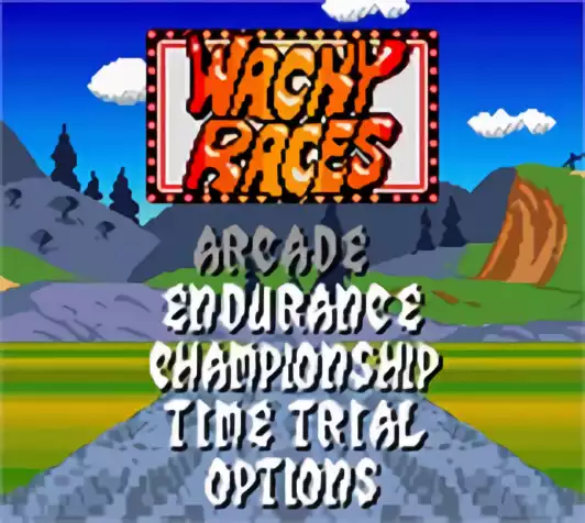 Image n° 7 - titles : Wacky Races