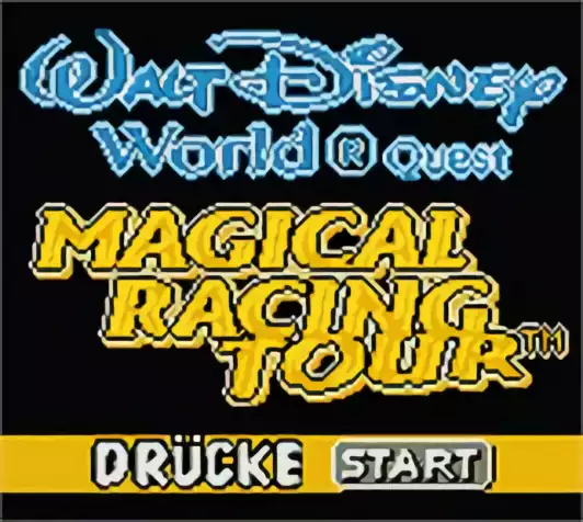 Image n° 11 - titles : Walt Disney World Quest Magical Racing Tour