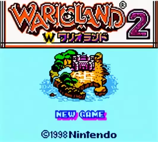 Image n° 11 - titles : Wario Land II