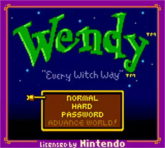 Image n° 10 - titles : Wendy Every Witch Way