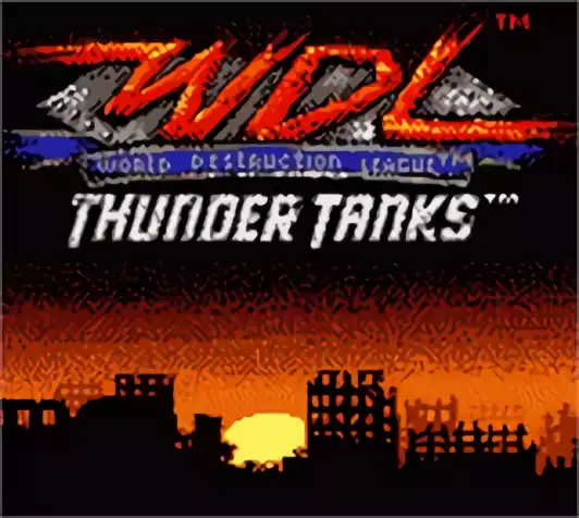 Image n° 5 - titles : World Destruction League Thunder Tanks
